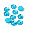Resin Cabochons RESI-WH0014-32B-2