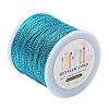 Jewelry Braided Thread Metallic Threads MCOR-JP0001-04-1