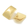Ion Plating(IP) 304 Stainless Steel Stud Earrings EJEW-G400-28G-2