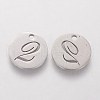 Non-Tarnish 201 Stainless Steel Charms STAS-Q201-T087-2-2