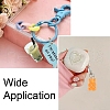 16Pcs 16 Styles Resin Pendants CRES-YW0001-33-6