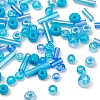 7 Style Baking Paint & Transparent & Trans & Ceylon Glass Seed Beads SEED-YW0001-45D-4