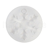 Christmas Snowflake DIY Silicone Pendant Molds DIY-A054-01A-2