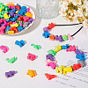 SOFPLATE 300G 2 Styles Plastic Beads FIND-SP0002-62-4