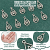 Unicraftale 10Pcs 304 Stainless Steel Charms STAS-UN0061-10-4