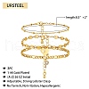 Anklets Sets AJEW-AN00383-16-2