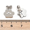 Tarnish Resistant 304 Stainless Steel Stud Earrings EJEW-E254-01P-2