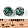 Handmade Gold Sand Lampwork Beads LAMP-T016-10C-3