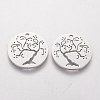 Non-Tarnish 201 Stainless Steel Pendants STAS-Q201-T399-2