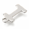 201 Stainless Steel Charms STAS-C021-06P-I-3
