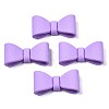 Opaque Spray Painted Acrylic Cabochons ACRP-S679-M1-2