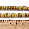 Natural Yellow Opal Beads Strands G-L624-H10-6x2mm-5