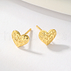 Delicate S925 Sterling Silver Heart Stud Earrings LU2165-2-3