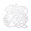 Bowknot Carbon Steel Cutting Dies Stencils DIY-P076-09-5