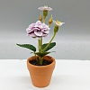 Miniature Vase for Flower Pots Micro Landscape Dollhouse Accessories PW-WG738B6-01-1