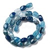 Natural Dragon Veins Agate Beads Strands G-G172-01U-3
