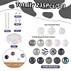 DIY Bracelet Necklace Making Kit DIY-TA0004-52-14