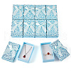 Heart Pattern Cardboard Jewelry Packaging Boxes CON-TAC0011-04A-05-2