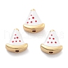 Rack Plating Brass Beads KK-H449-56G-02-NR-1