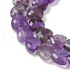 Natural Amethyst Beads Strands G-D316-B13-3