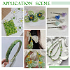   500Pcs 20 Styles Electroplate Glass Beads Strands EGLA-PH0001-53-6