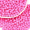 Opaque Baking Painted Glass Beads DGLA-T004-02J-3