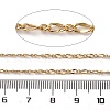 Brass Dapped Chains CHC-H113-10A-G-2