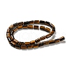 Natural Tiger Eye Beads Strands G-M420-E05-03-3