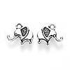 Tibetan Style Alloy Charms TIBE-S320-174AS-LF-1