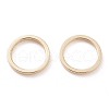 Brass Linking Rings KK-Y003-03D-G-2