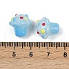 Glass Bumpy Beads GLAA-B025-01C-3