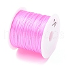 50 Yards Flat Elastic Crystal String EW-WH0019-01A-1
