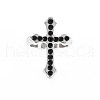 Men's Alloy Cuff Finger Rings RJEW-N029-038-1