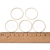 Brass Linking Rings KK-S327-06KC-30mm-4