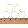 Brass Linking Rings KK-S327-06KC-30mm-4