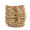 304 Stainless Steel Paperclip Chains Chains CHS-T003-25G-3
