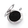 316 Surgical Stainless Steel Diffuser Locket Pendants STAS-P102-095G-2