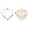Alloy Enamel Pendants ENAM-N054-73G-3