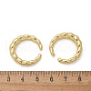 Rack Plating Brass Finger Ring RJEW-C072-03G-3