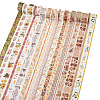 20pcs 5 Styles Scrapbooking Stickers DIY-TAC0029-03B-12