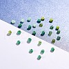 12/0 Glass Seed Beads SEED-X0050-2mm-03-6