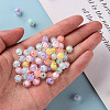 Transparent Acrylic Beads TACR-S152-17A-5