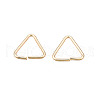 Brass Triangle Linking Ring KK-N232-331A-02-1