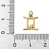 304 Stainless Steel Pendants STAS-U058-01G-03-3
