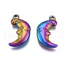 Ion Plating(IP) 304 Stainless Steel Pendants STAS-S119-101-2