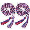 Polyester Graduation Honor Rope AJEW-WH0314-317C-1