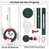 Christmas Theme Imitation Leather Sew on Coin Purse Kit DIY-WH0033-58B-2