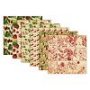 12 Sheets 12 Styles Fresh Fruit Scrapbook Paper Pads PW-WG13540-01-3