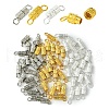 20Pcs Brass Screw Clasps KK-YW0002-40G-2