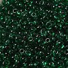 Transparent Colours Glass Seed Beads SEED-P006-02A-09-3